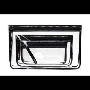 MAC Cosmetics Clearly MAC Trio Bags